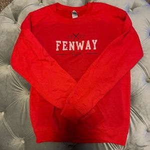 Vintage Red Sox Fenway Park Sweatshirt